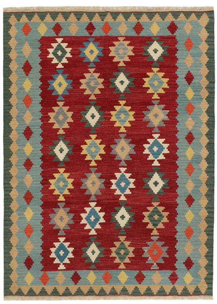 Persian Rug Kilim Fars 242x177 242x177, Persian Rug Woven by hand