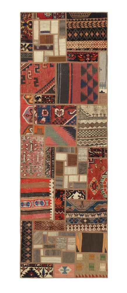 Tappeto persiano Kilim Patchwork 251x81 251x81, Tappeto persiano Tessuto a mano