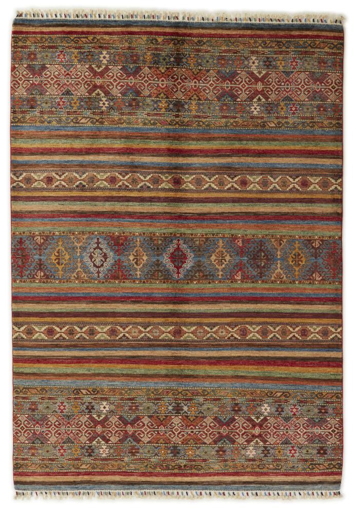 Pakistani rug Arijana Shaal 246x175 246x175, Persian Rug Knotted by hand