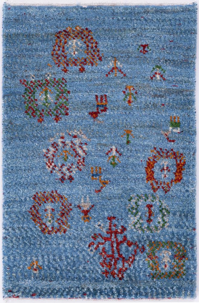 Persian rug Persian Gabbeh Pure 59x39 59x39, Persian rug Hand-knotted