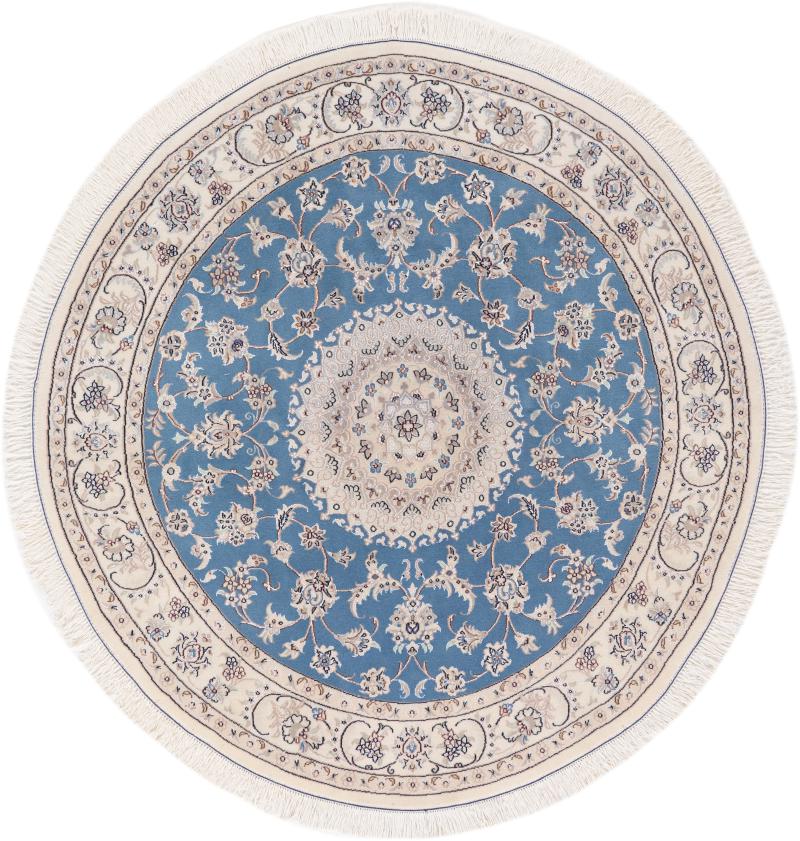 Perserteppich Nain 9La 152x152 152x152, Perserteppich Handgeknüpft