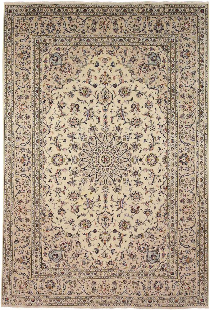Tapis persan Kashan 340x242 340x242, Tapis persan Noué à la main