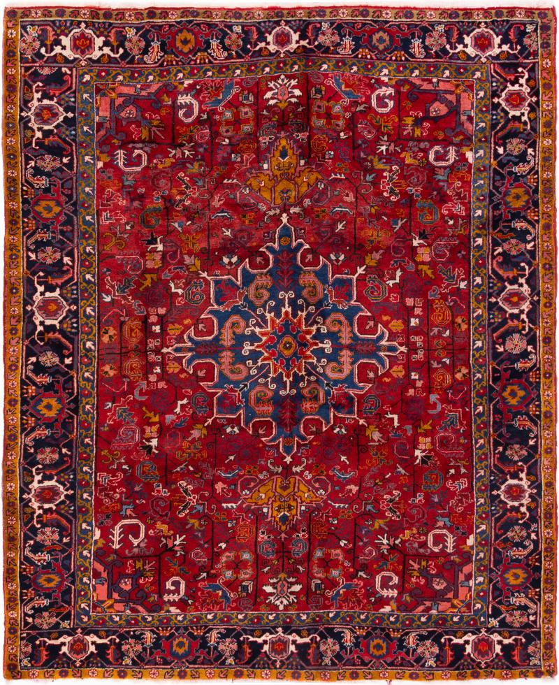 Covor persan Heriz Antic 297x240 297x240, Covor persan Înnodat manual