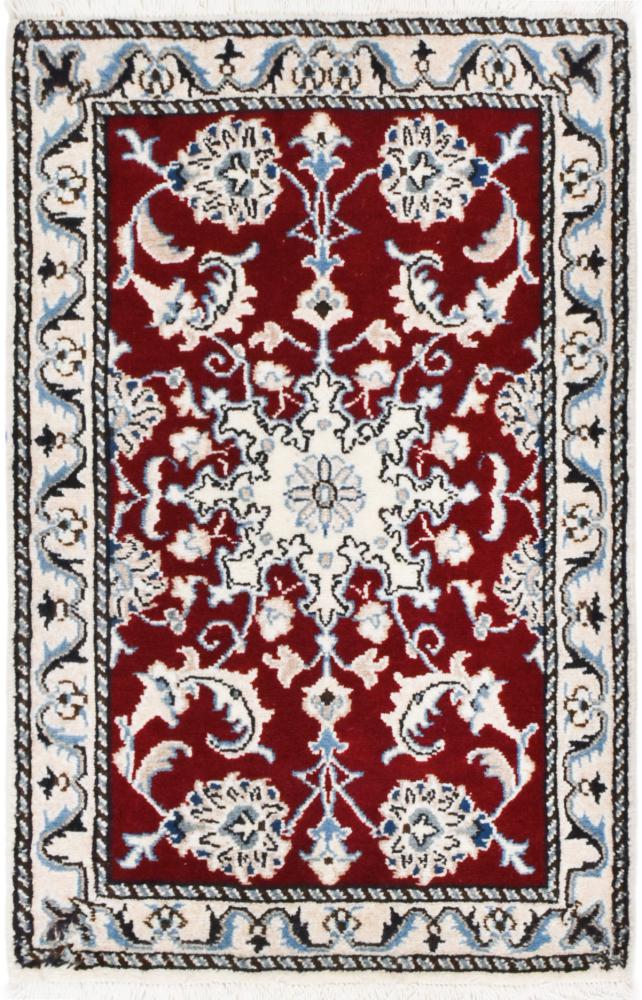 Persian Rug Nain 86x57 86x57, Persian Rug Knotted by hand