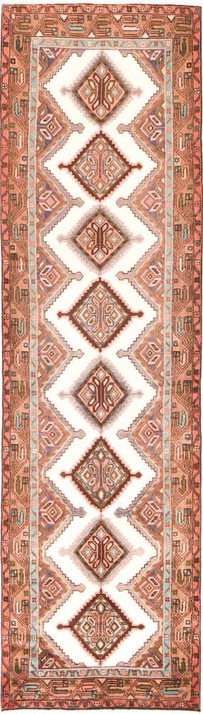 Persian Rug Hamadan Zagheh 291x82 291x82, Persian Rug Knotted by hand