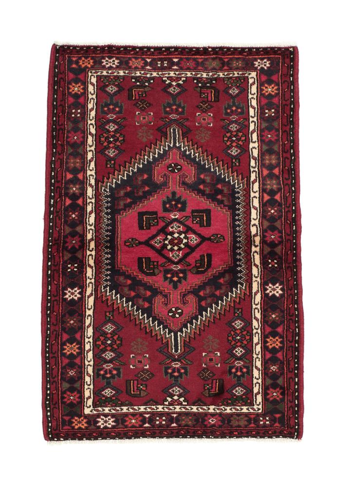 Persian Rug Hamadan 139x91 139x91, Persian Rug Knotted by hand