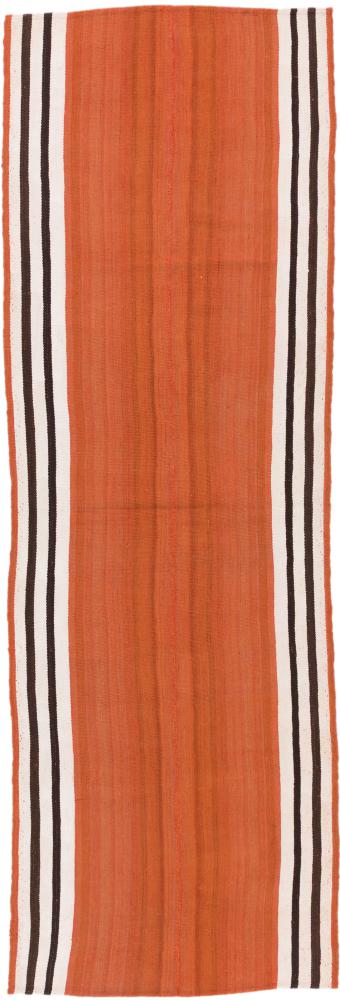 Tapis persan Kilim Fars 328x81 328x81, Tapis persan Tissé à la main