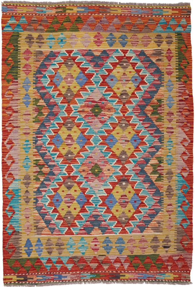 Afgán szőnyeg Kilim Afgán 149x101 149x101, Perzsa szőnyeg szőttesek