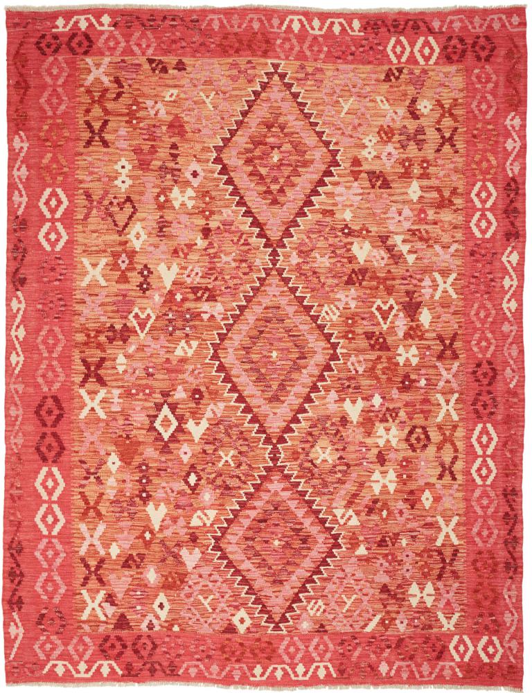 Afghan rug Kilim Afghan 246x184 246x184, Persian Rug Woven by hand