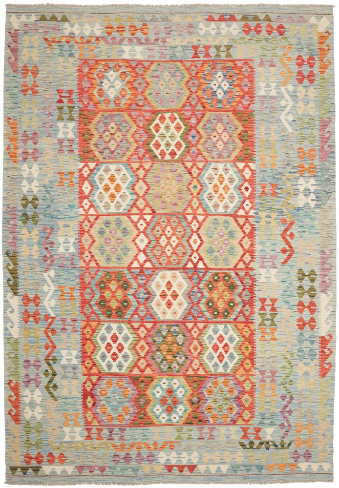 Afghansk teppe Kelim Afghan 309x215 309x215, Persisk teppe Handwoven 