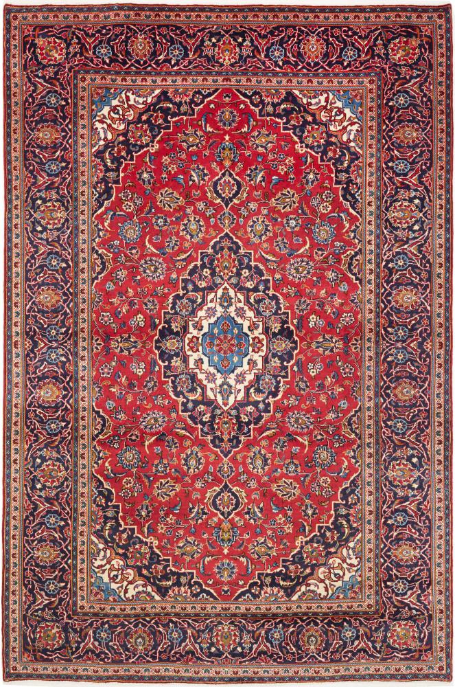 Covor persan Kashan 306x204 306x204, Covor persan Lucrate de mână