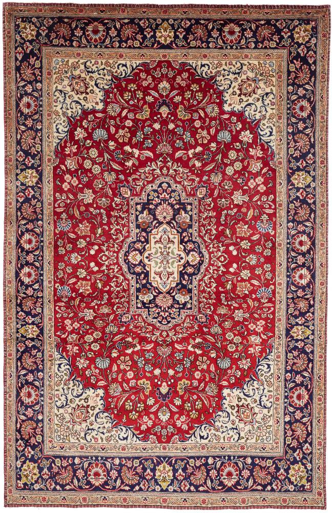 Persian Rug Tabriz 309x201 309x201, Persian Rug Knotted by hand