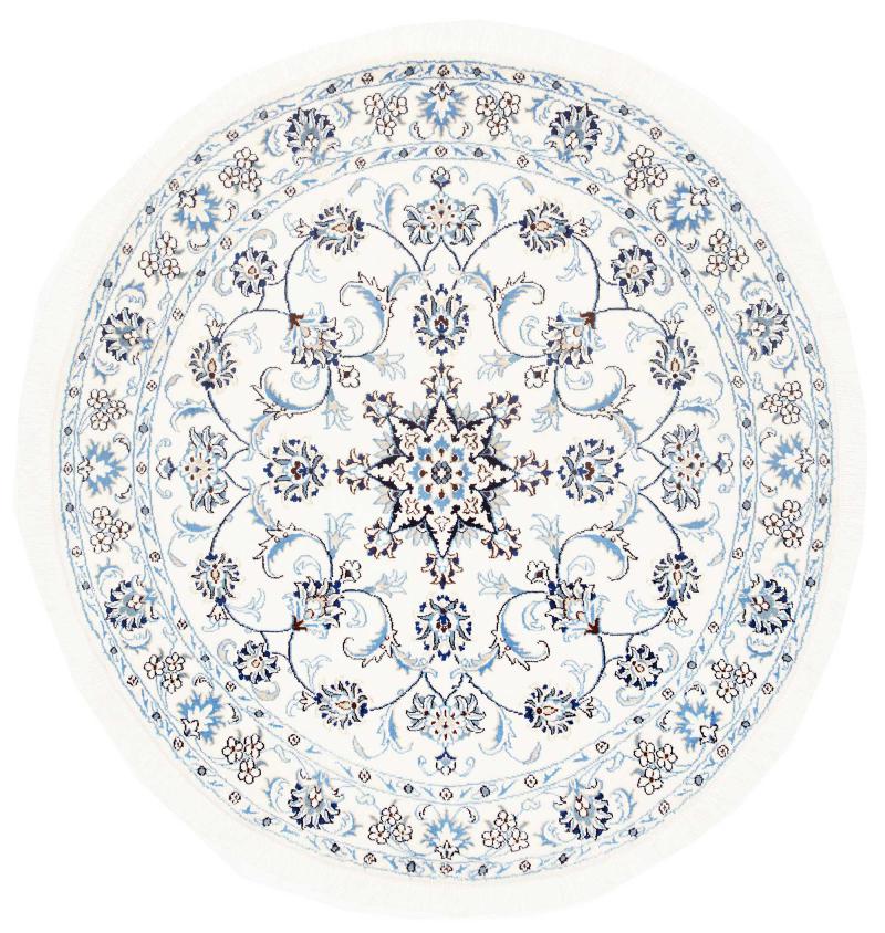 Perzsa szőnyeg Наин 149x139 149x139, Perzsa szőnyeg Kézzel csomózva