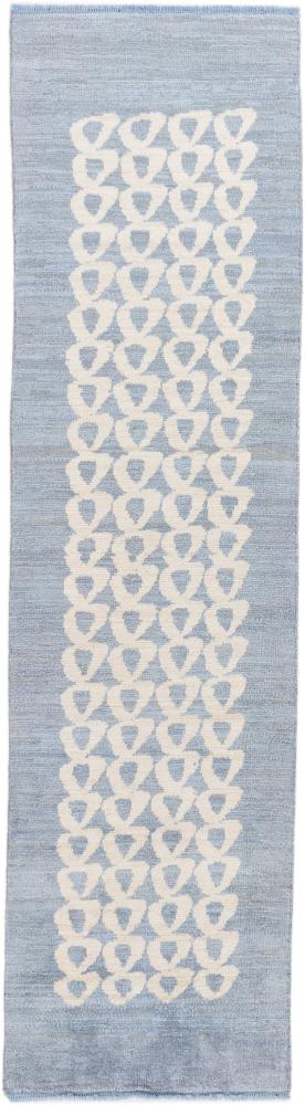 Afghan rug Berber Ela Design 279x74 279x74, Persian Rug Knotted by hand