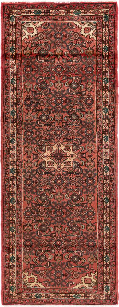 Persian Rug Hosseinabad 6'4"x2'5" 6'4"x2'5", Persian Rug Knotted by hand