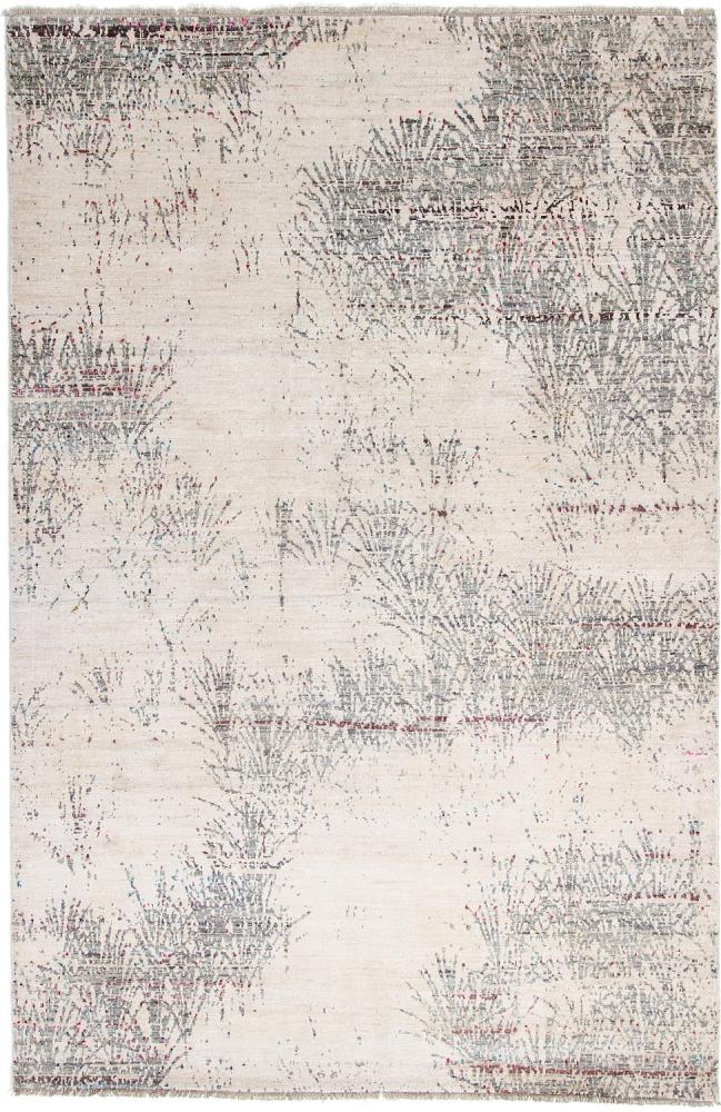 Indiaas tapijt Sadra 301x199 301x199, Perzisch tapijt Handgeknoopte