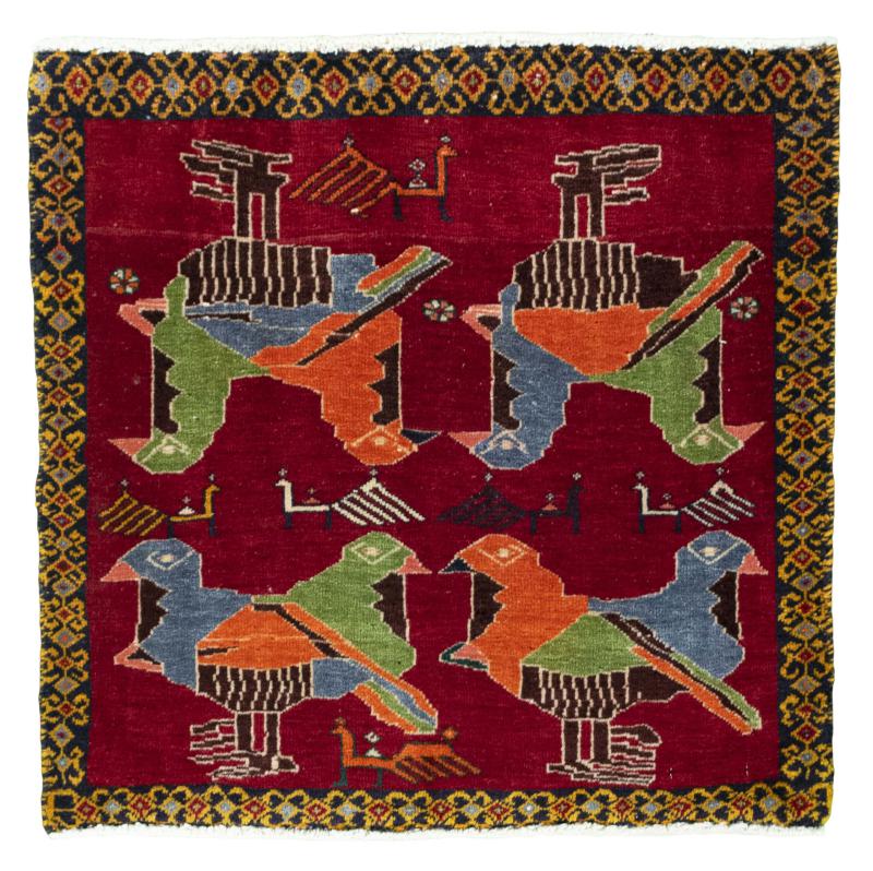 Dywan perski Sziraz 60x64 60x64, Dywan perski Ręcznie tkane