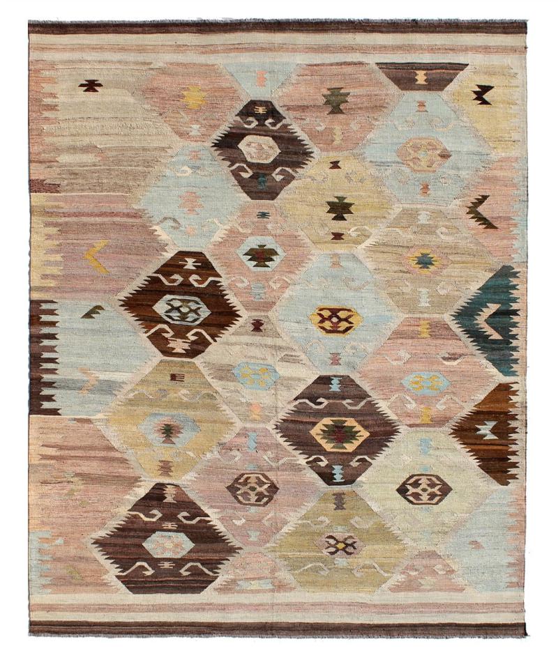 Tapis afghan Kilim Afghan Heritage 352x251 352x251, Tapis persan Tissé à la main