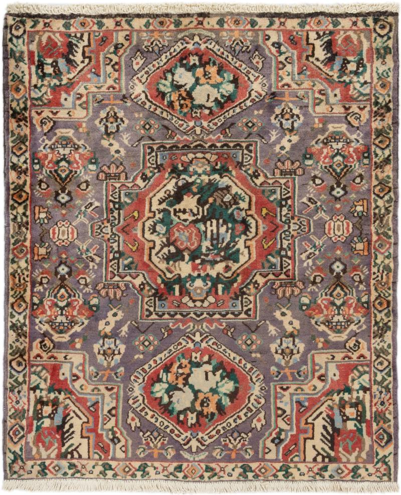 Tappeto persiano Bakhtiar 142x119 142x119, Tappeto persiano Annodato a mano