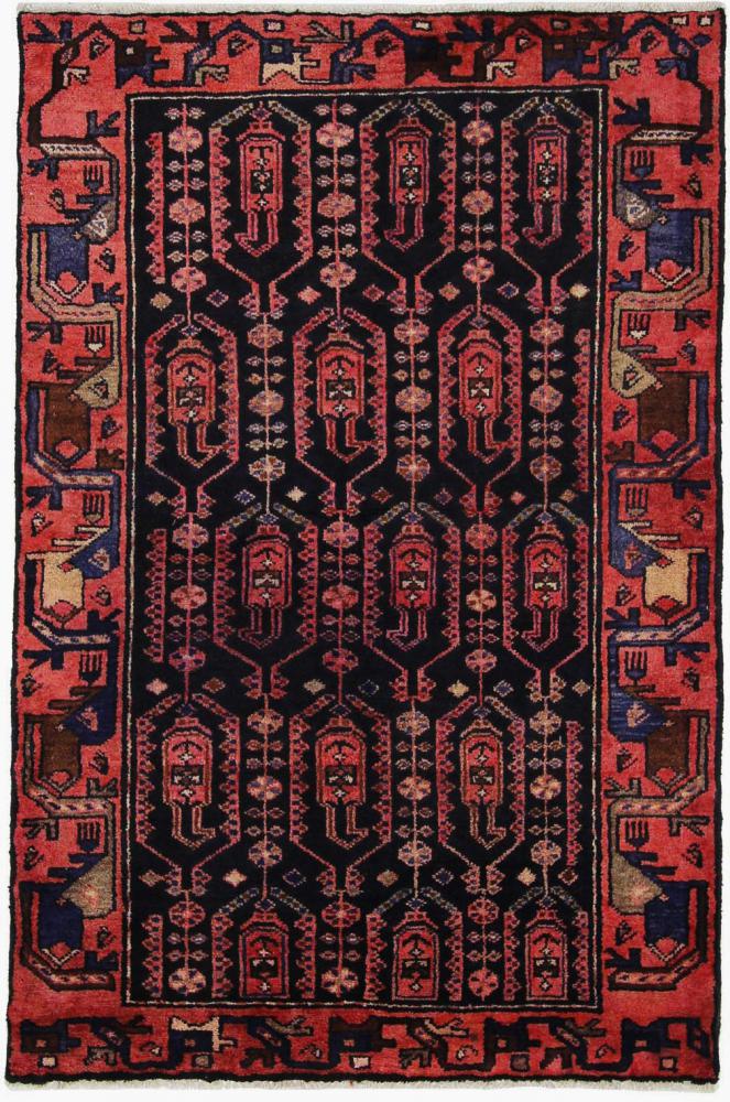 Persialainen matto Brujerd 151x100 151x100, Persialainen matto Solmittu käsin