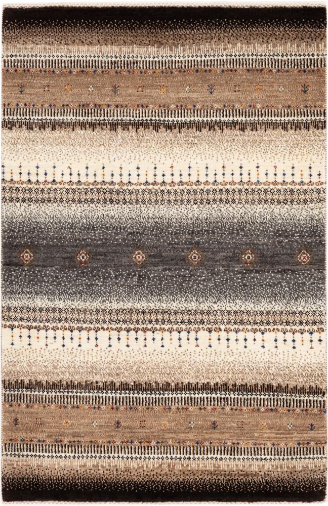 Perzisch tapijt Perzisch Gabbeh Loribaft Tabiibaft 134x87 134x87, Perzisch tapijt Handgeknoopte