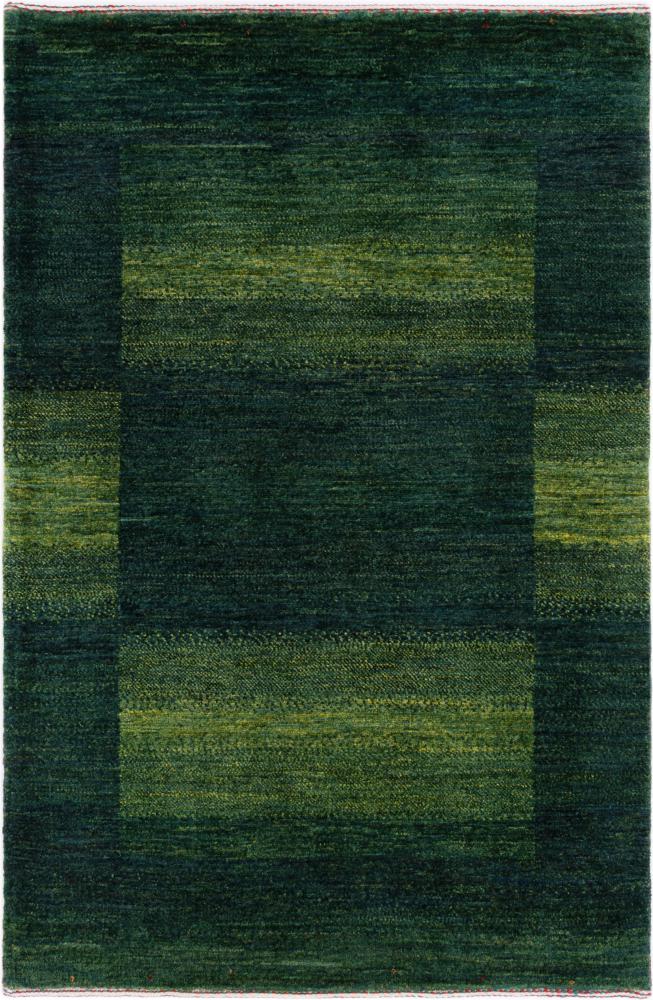 Tapis persan Persan Gabbeh Loribaft Essence 123x81 123x81, Tapis persan Noué à la main