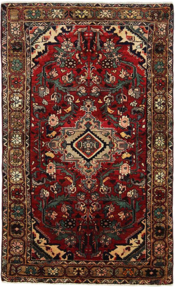 Persisk tæppe Hosseinabad 171x104 171x104, Persisk tæppe Knyttet i hånden