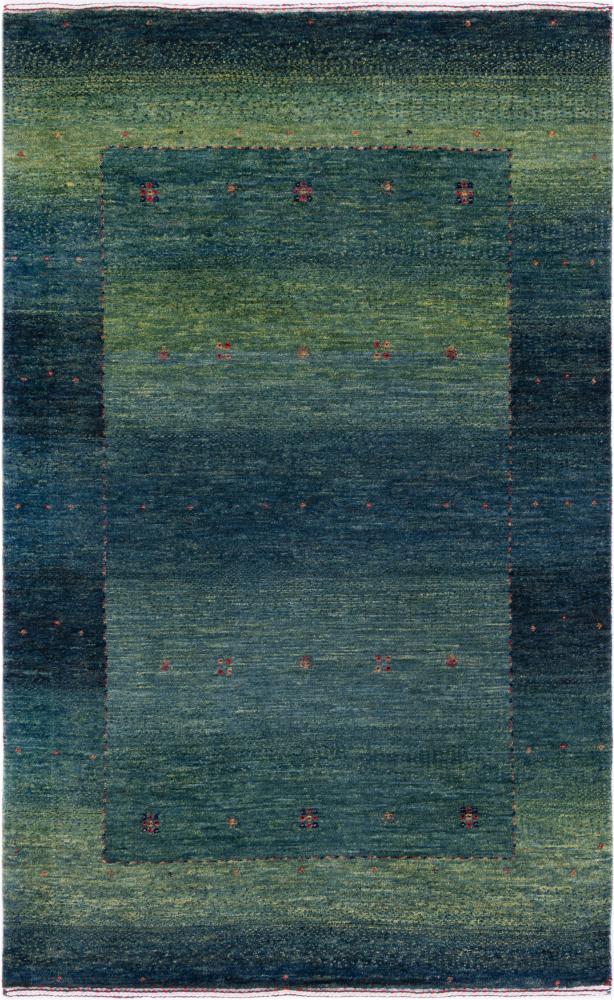 Persian rug Persian Gabbeh Loribaft Essence 134x86 134x86, Persian rug Hand-knotted