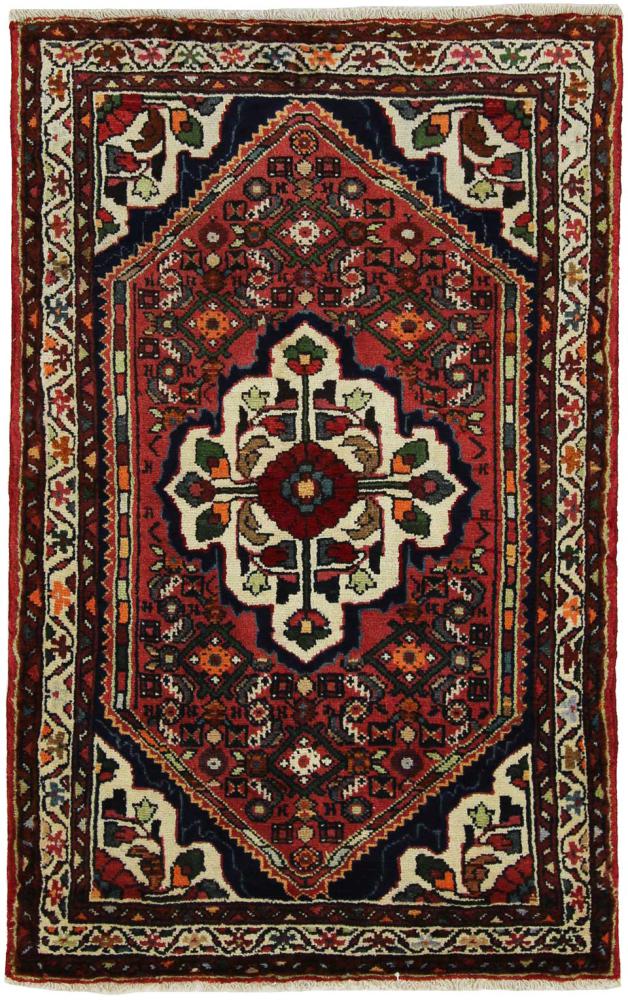 Persisk tæppe Hosseinabad 159x99 159x99, Persisk tæppe Knyttet i hånden