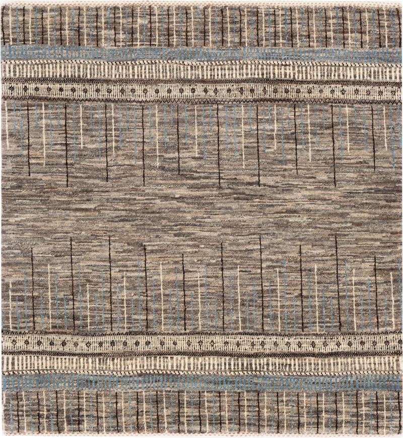 Perzisch tapijt Perzisch Gabbeh Loribaft Tabiibaft 113x105 113x105, Perzisch tapijt Handgeknoopte