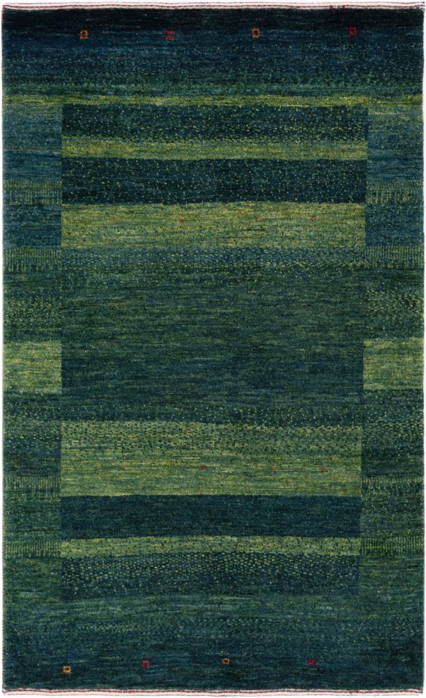 Tapis persan Persan Gabbeh Loribaft Essence 123x78 123x78, Tapis persan Noué à la main