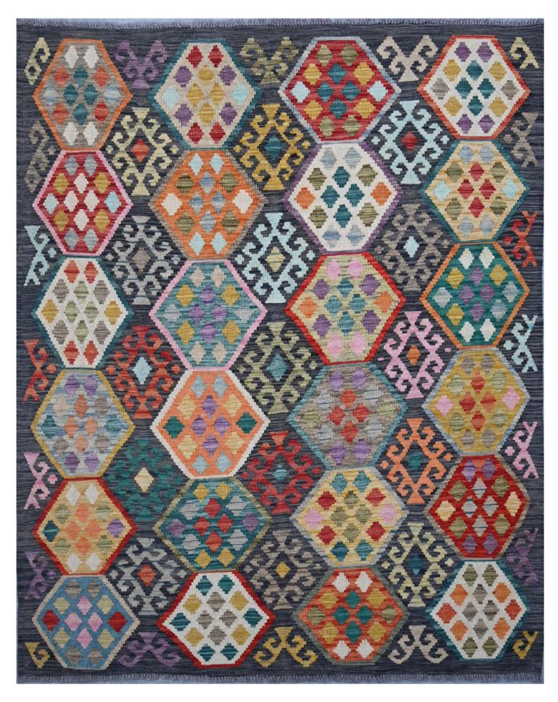 Afghan rug Kilim Afghan 196x163 196x163, Persian Rug Woven by hand