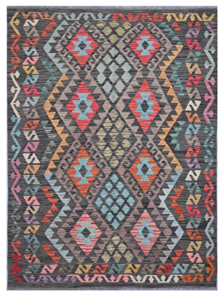 Afghan rug Kilim Afghan 211x156 211x156, Persian Rug Woven by hand