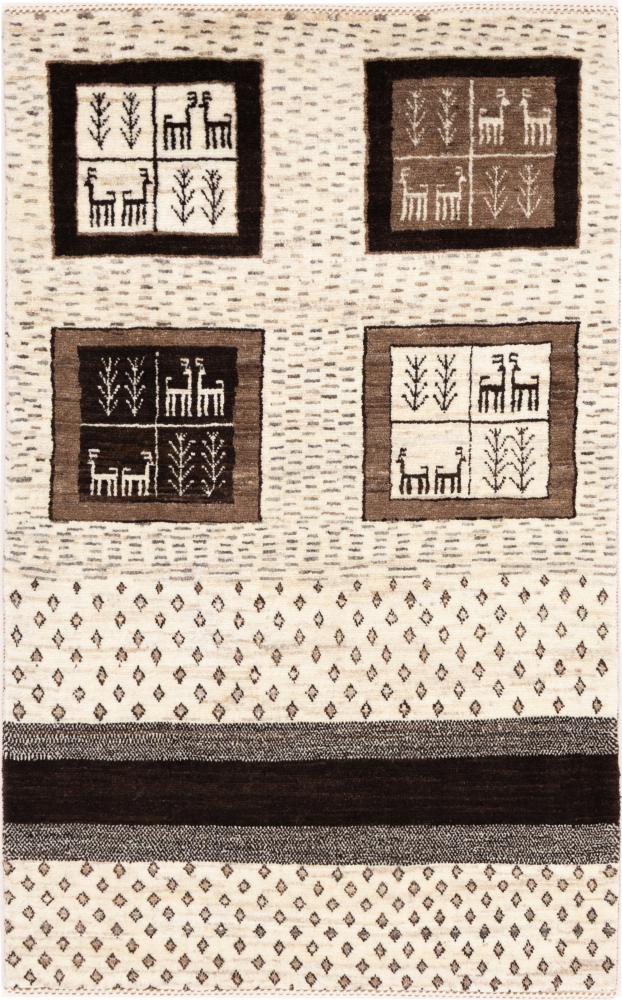 Perzisch tapijt Perzisch Gabbeh Loribaft Tabiibaft 141x85 141x85, Perzisch tapijt Handgeknoopte