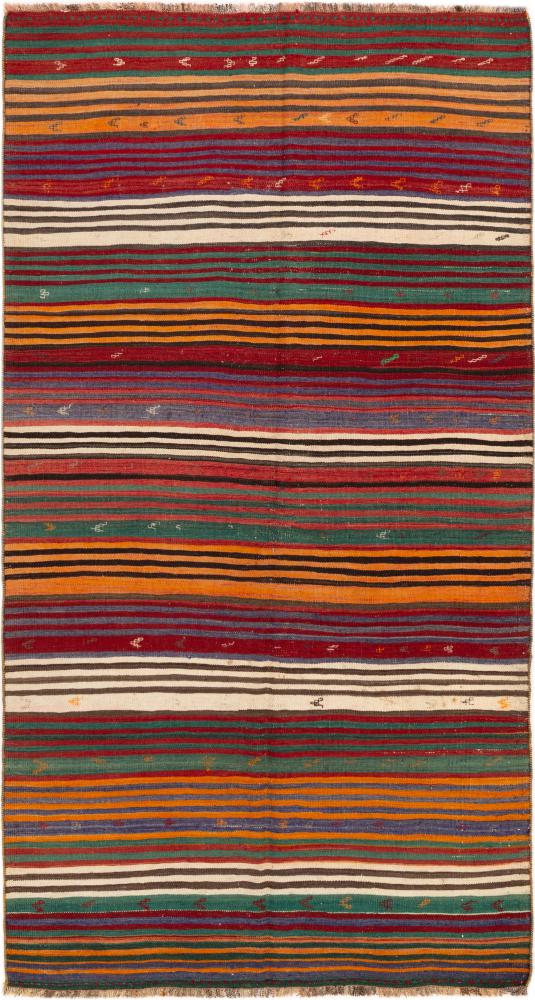Dywan perski Kilim Fars Sziraz 206x136 206x136, Dywan perski Ręcznie tkane