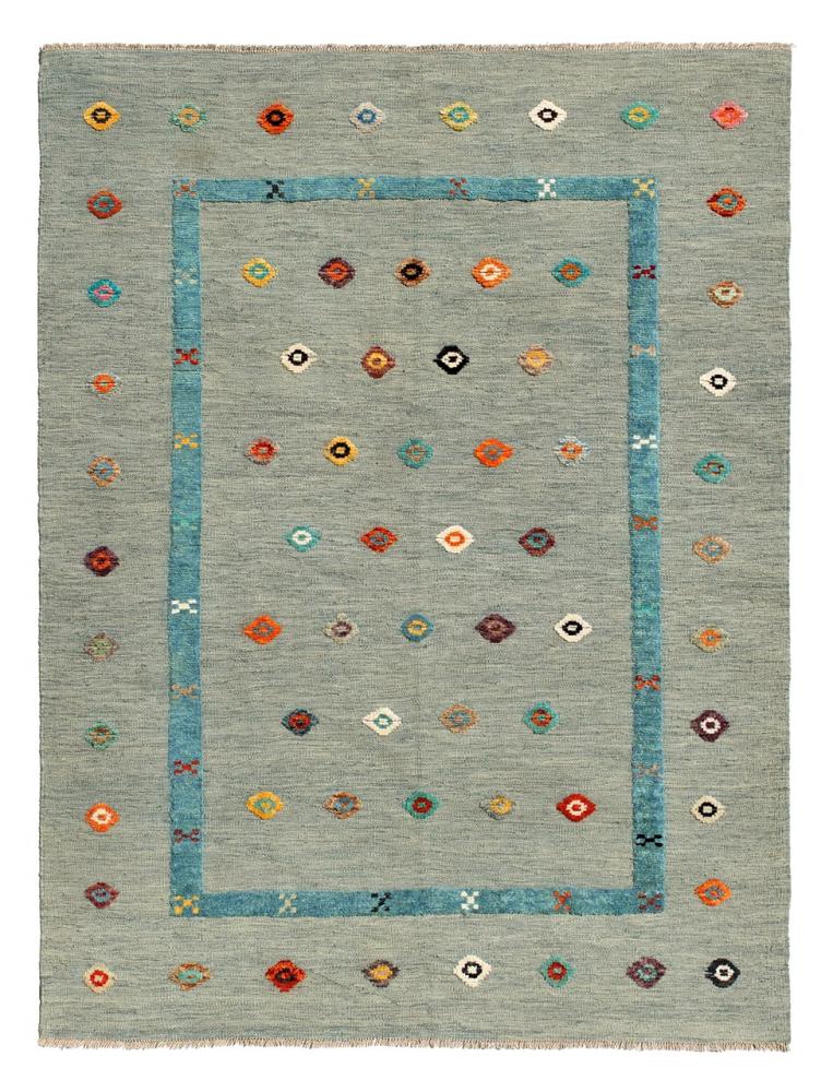 Alfombra afgana Kilim Afghan Nimbaft Edition 231x169 231x169, Alfombra persa Tejido a mano