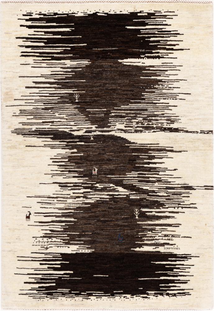 Perzisch tapijt Perzisch Gabbeh Loribaft Tabiibaft 153x104 153x104, Perzisch tapijt Handgeknoopte