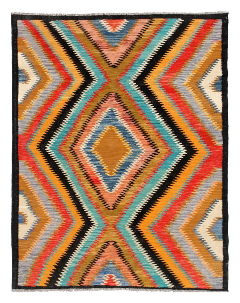 Afganistan-matto Kelim Afghan Heritage 206x156 206x156, Persialainen matto kudottu