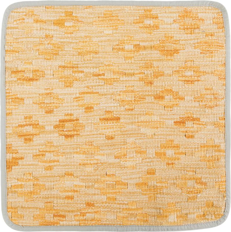 Afghan rug Kilim Afghan Cushion Cover 45x45 45x45, Persian Rug Knotted by hand
