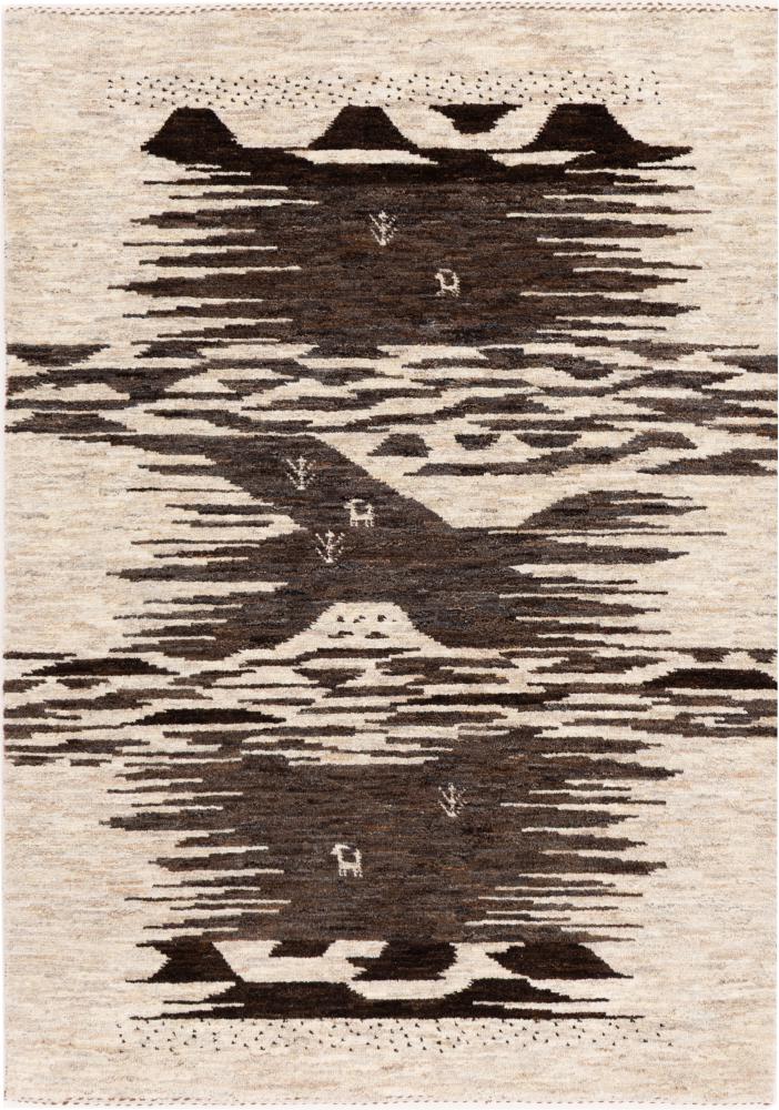 Perzisch tapijt Perzisch Gabbeh Loribaft Tabiibaft 146x103 146x103, Perzisch tapijt Handgeknoopte