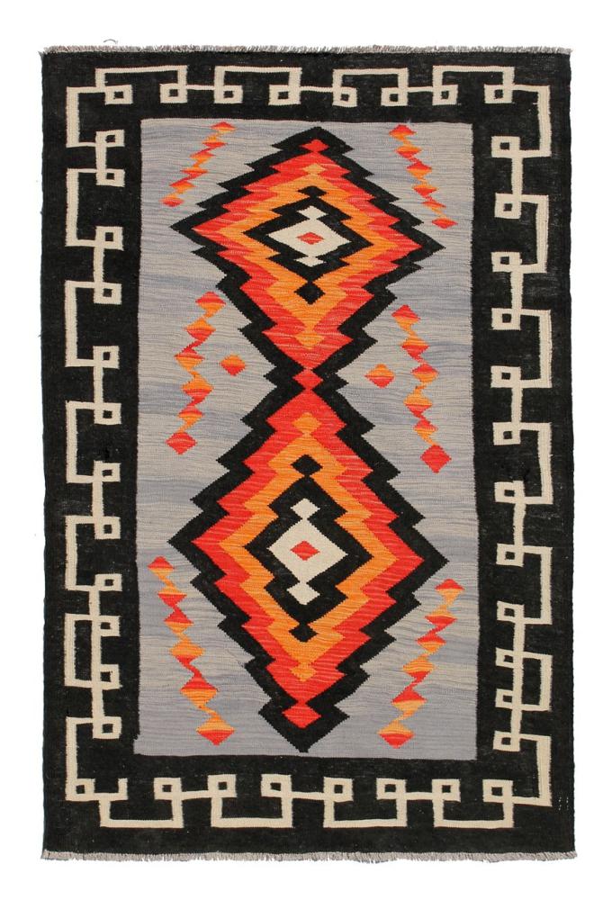 Alfombra afgana Kilim Afghan Heritage 188x118 188x118, Alfombra persa Tejido a mano