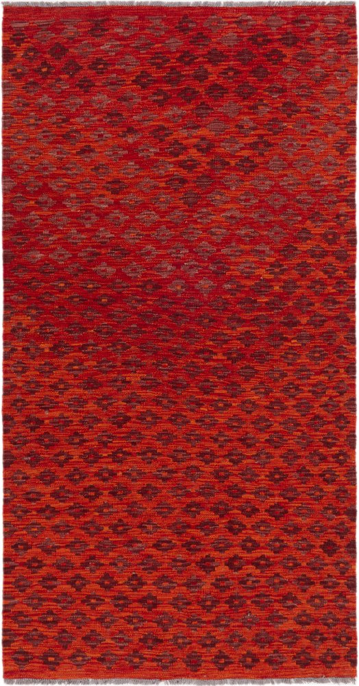 Tapis afghan Kilim Afghan 198x104 198x104, Tapis persan Tissé à la main