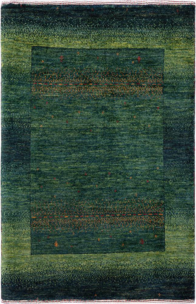 Tapis persan Persan Gabbeh Loribaft Essence 114x74 114x74, Tapis persan Noué à la main