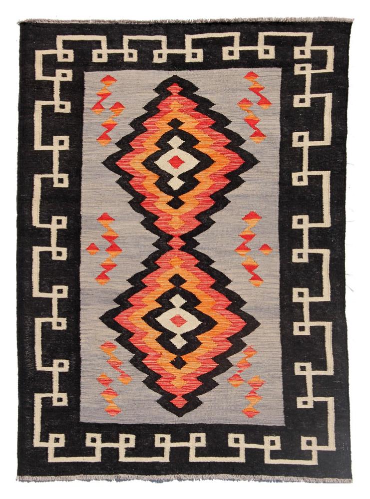 Alfombra afgana Kilim Afghan Heritage 184x123 184x123, Alfombra persa Tejido a mano
