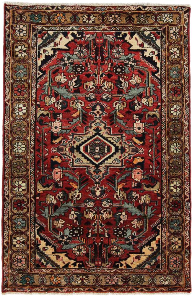 Persisk tæppe Hosseinabad 157x106 157x106, Persisk tæppe Knyttet i hånden