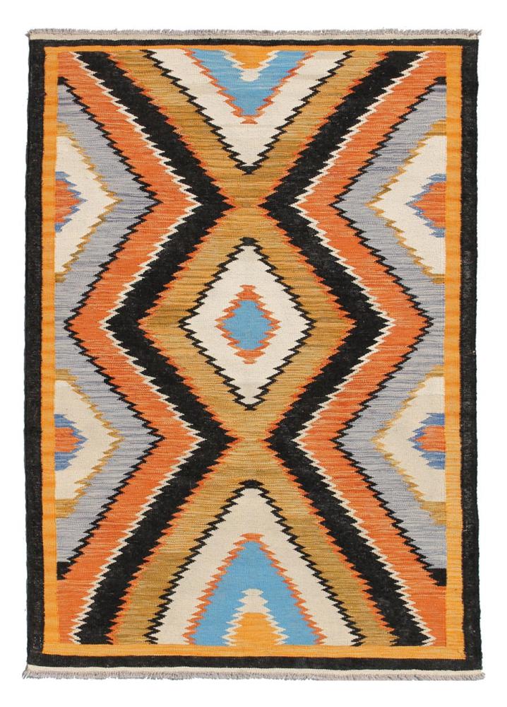 Alfombra afgana Kilim Afghan Heritage 188x120 188x120, Alfombra persa Tejido a mano