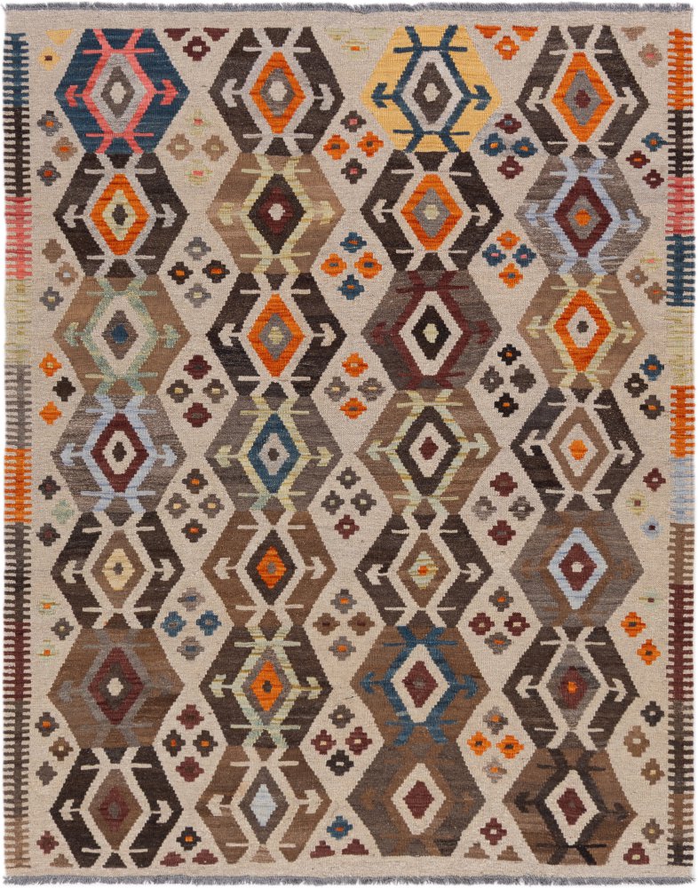 Afganistanilainen matto Kelim Afghan 194x156 194x156, Persialainen matto Käsinkudottu