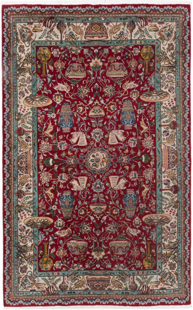 Persian Rug Kaschmar 267x166 267x166, Persian Rug Knotted by hand