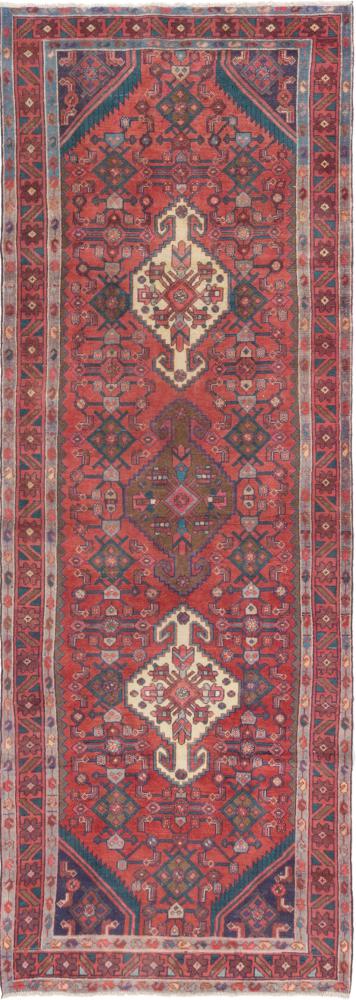 Perzisch tapijt Hamadan 311x111 311x111, Perzisch tapijt Handgeknoopte