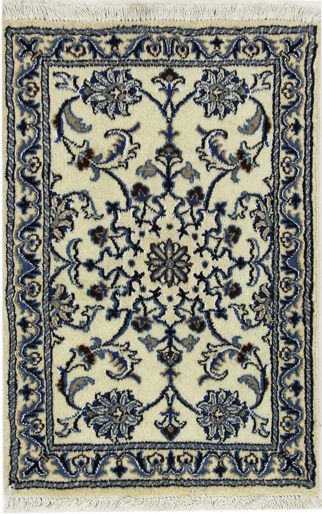 Persian Rug Nain 2'10"x1'11" 2'10"x1'11", Persian Rug Knotted by hand